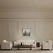 Vernon White Sofa