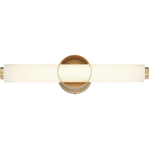 Santoro LED 20 inch Gold Vanity Light Wall Light
