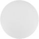 Harlow 32 inch White Cocktail Table