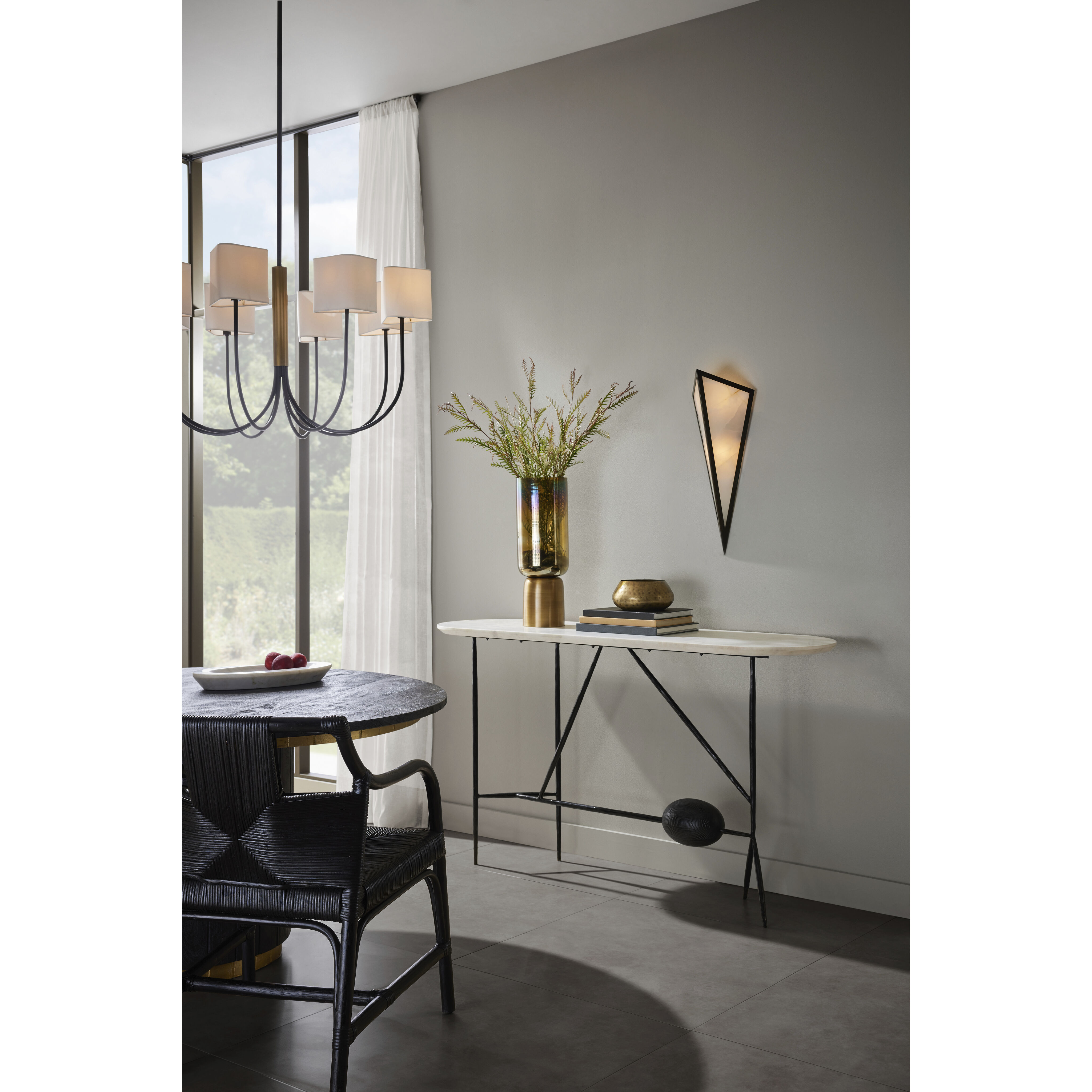 Priestly 2 Light 10 inch White and English Bronze Sconce Wall Light