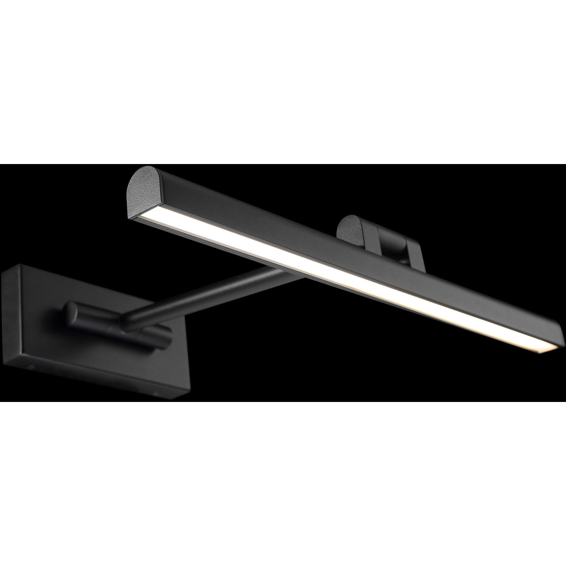 Reed 14.00 watt 16.5 inch Black Picture Light Wall Light, dweLED