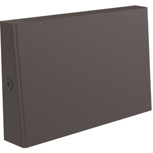 Roto LED 3.25 inch Black with Bronze Exterior Wall/Step Light
