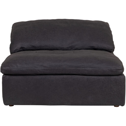 Clay Black Slipper Chair