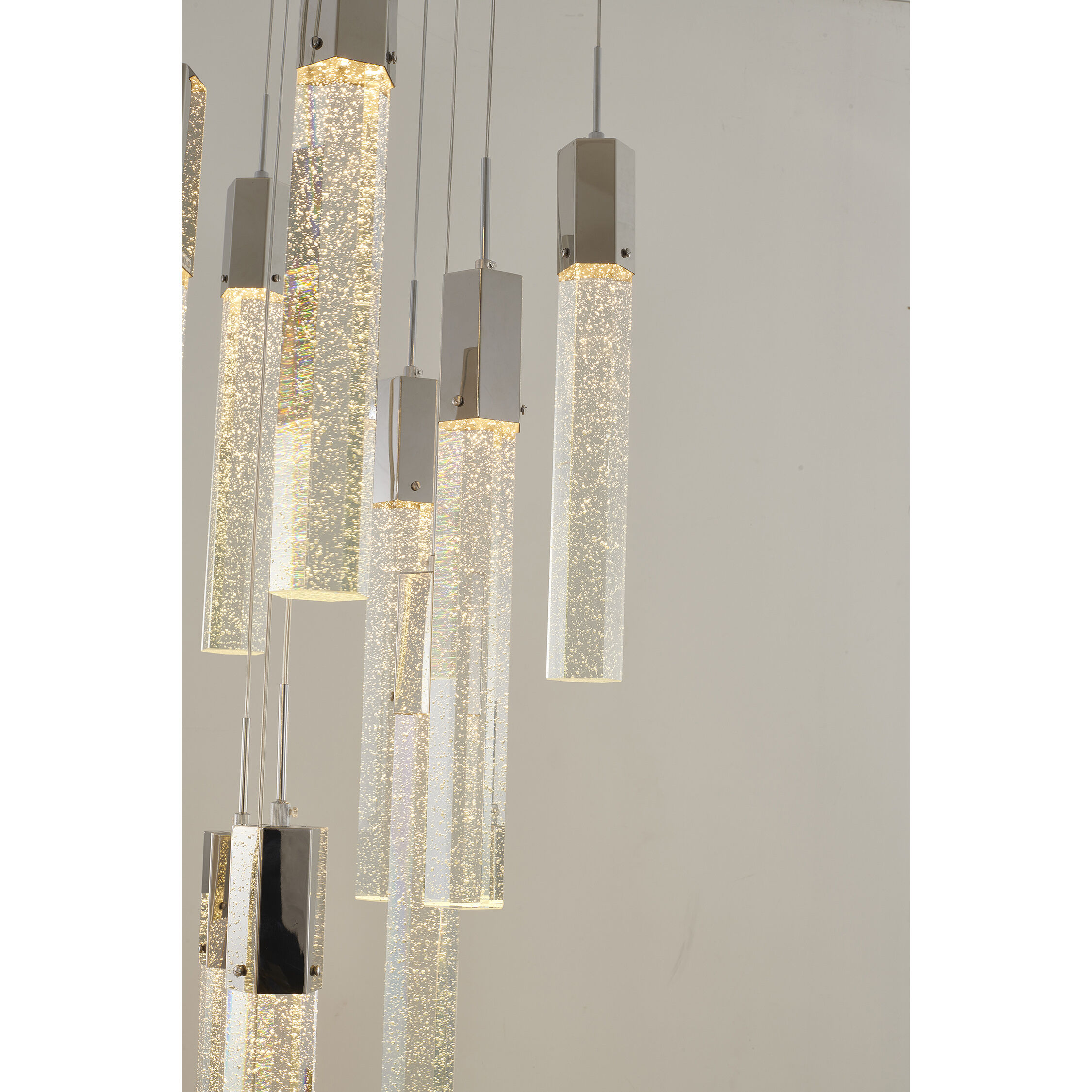 Canada 25 Light 27.5 inch Chrome Chandelier Ceiling Light