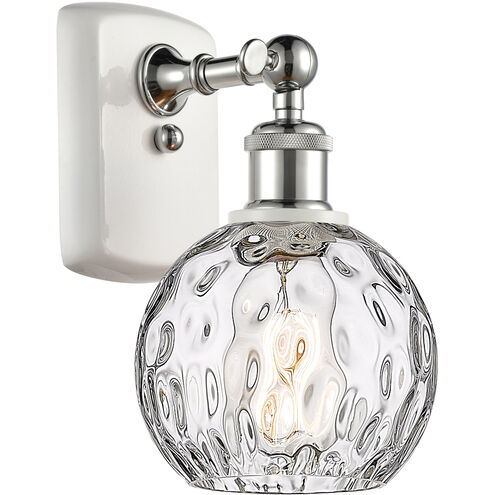 Ballston Athens Water Glass 1 Light 6.00 inch Wall Sconce