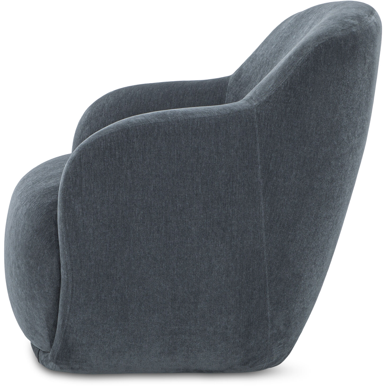 Stevie Dark Blue Lounge Chair
