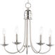 Logan 5 Light 21.00 inch Pendant