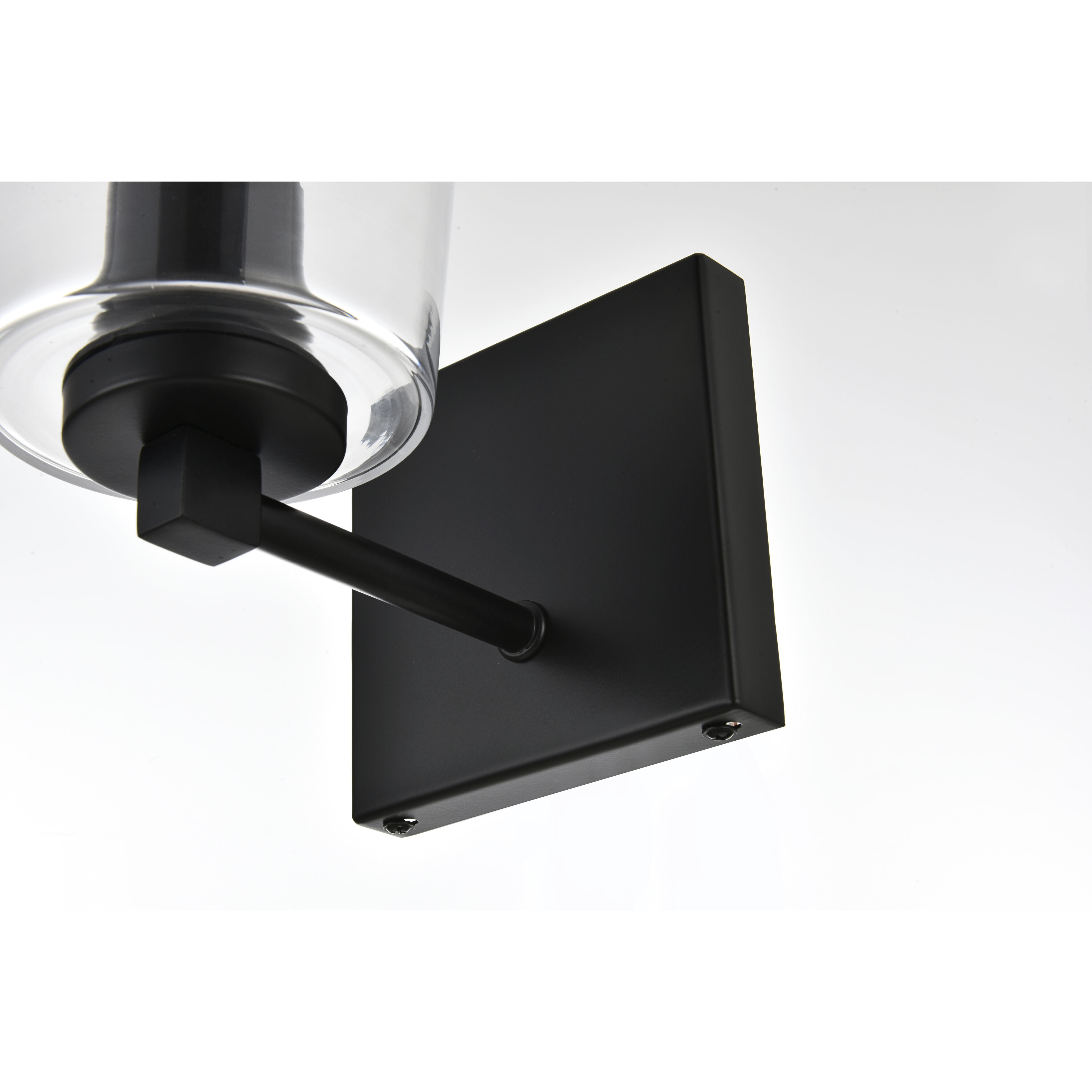 Kacey 1 Light 5 inch Black Bath Sconce Wall Light