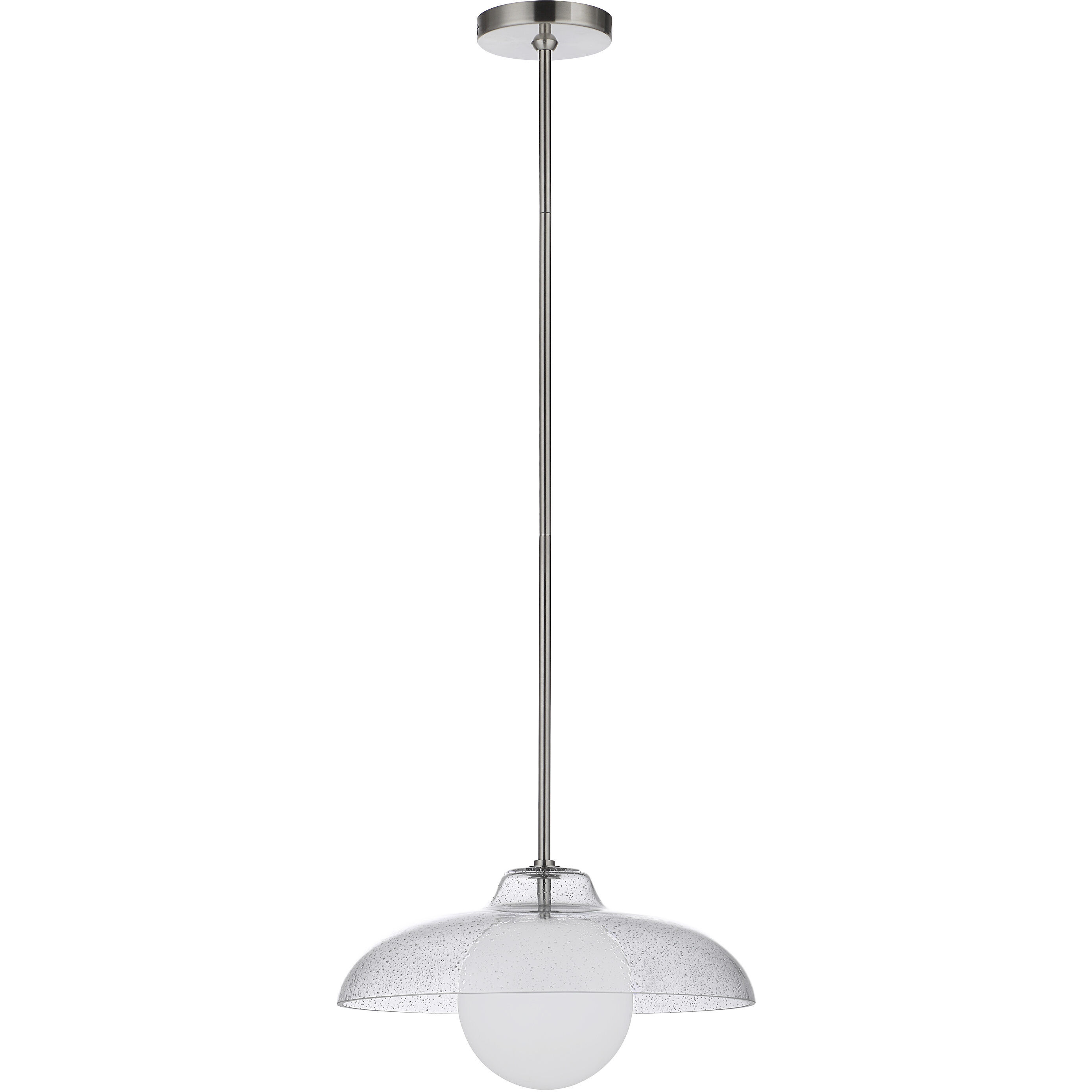 Dayana LED 15 inch Clear Pendant Ceiling Light
