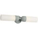 Drew & Jonathan Lawson 1 Light 24 inch Thistle Green Bath Vanity Wall Light