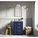 Knox 24 X 34 inch Blue Bathroom Vanity Cabinet