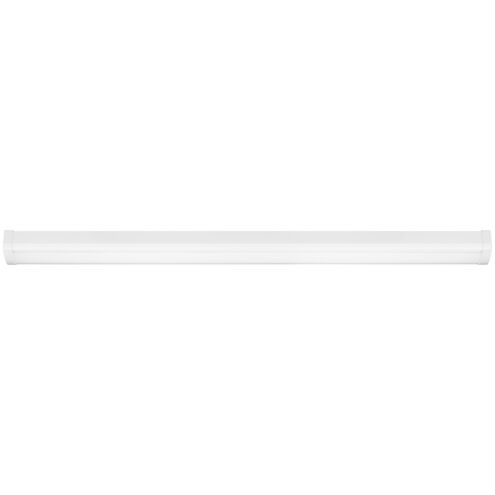 Drop Lens LED LED 5 inch White Linear Flush Mount Ceiling Light