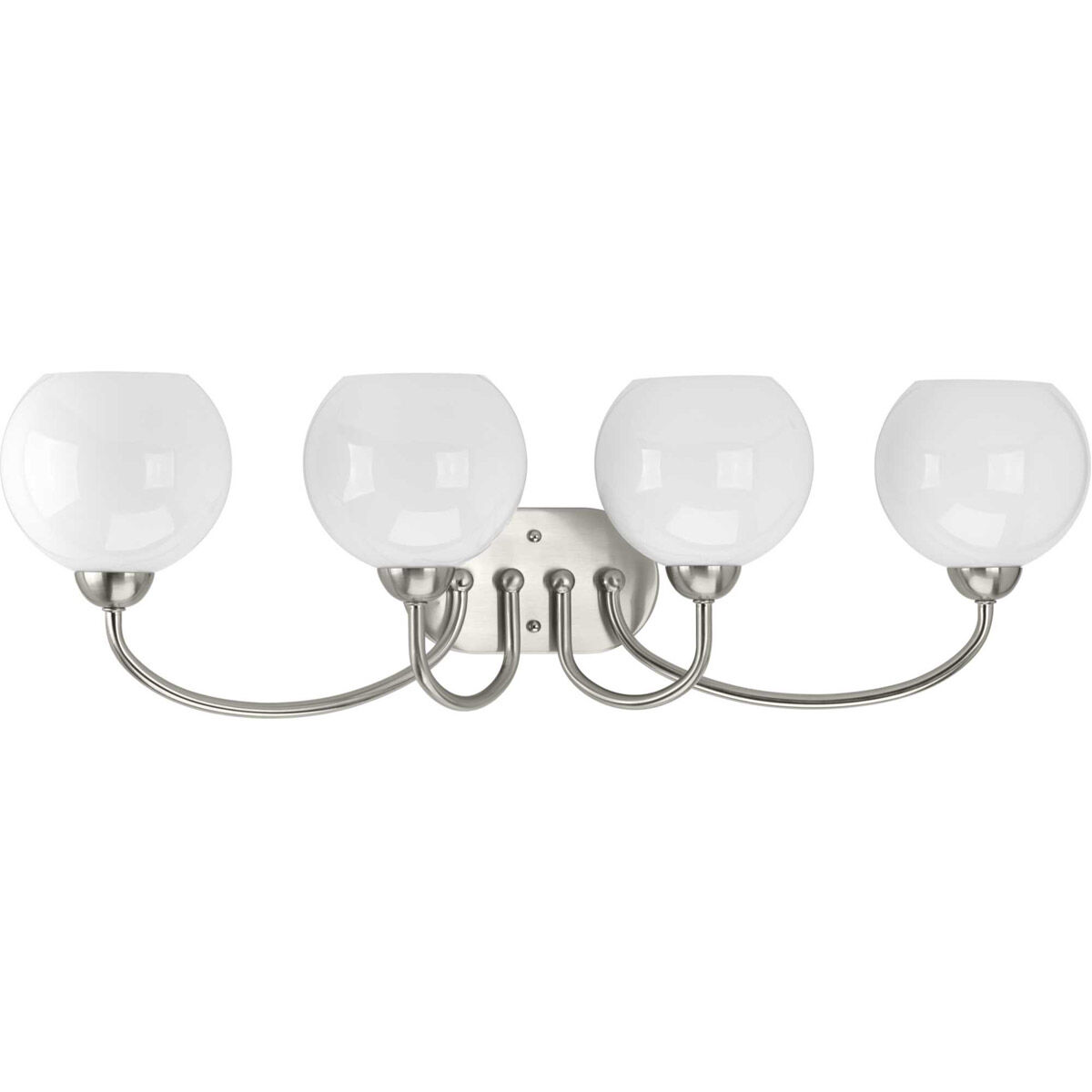 Carisa 4 Light 33 inch Brushed Nickel Bath Vanity Wall Light