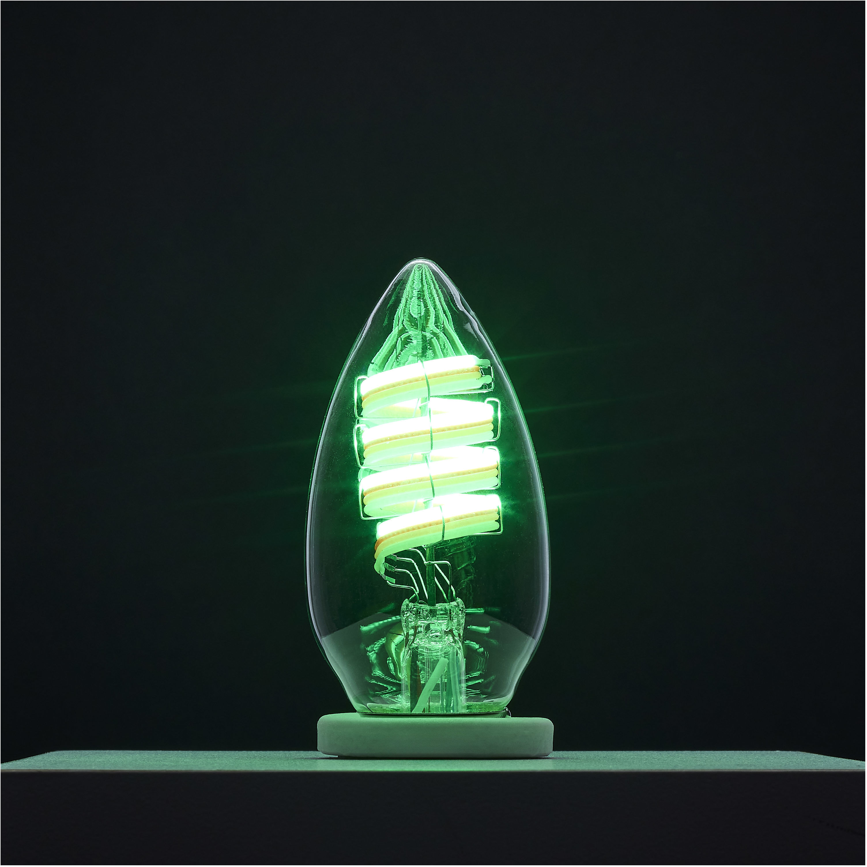 Starfish LED B11 E26 4.00 watt 120 2700K-5000K LED Filament, ColorQuick