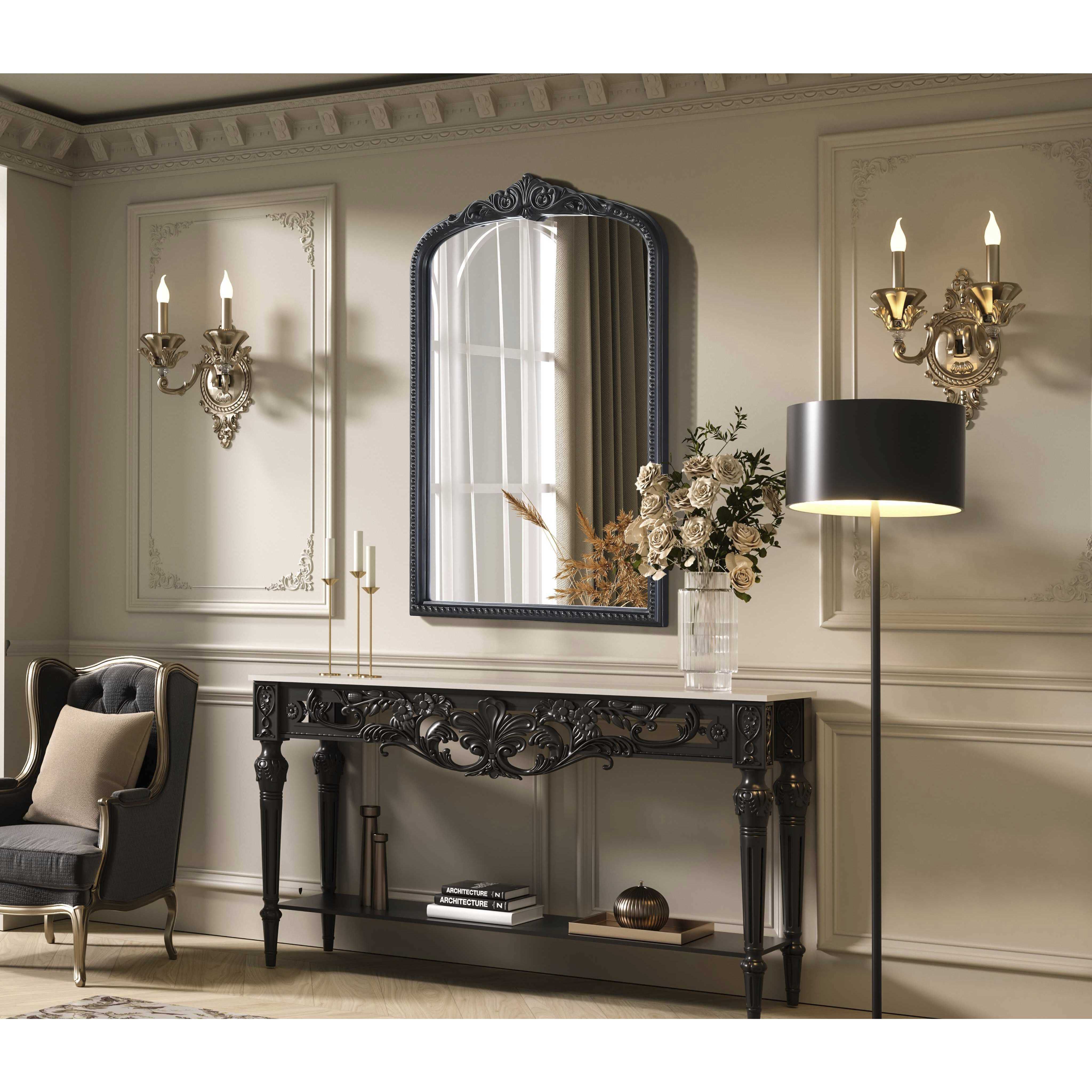 Naomi 36 X 24 inch Vintage Bronze Mirror