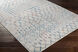 Chester 87 X 63 inch Blue Rug in 5 x 8, Rectangle