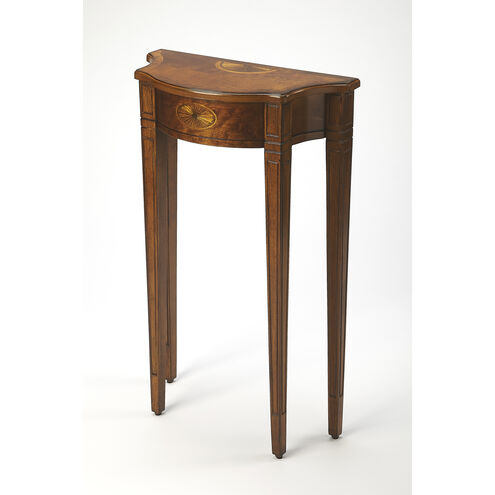 Masterpiece Chester 20 X 10 inch Olive Ash Burl Console/Sofa Table