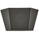 Vin LED 13 inch Black Oxide ADA Indoor Wall Sconce Wall Light