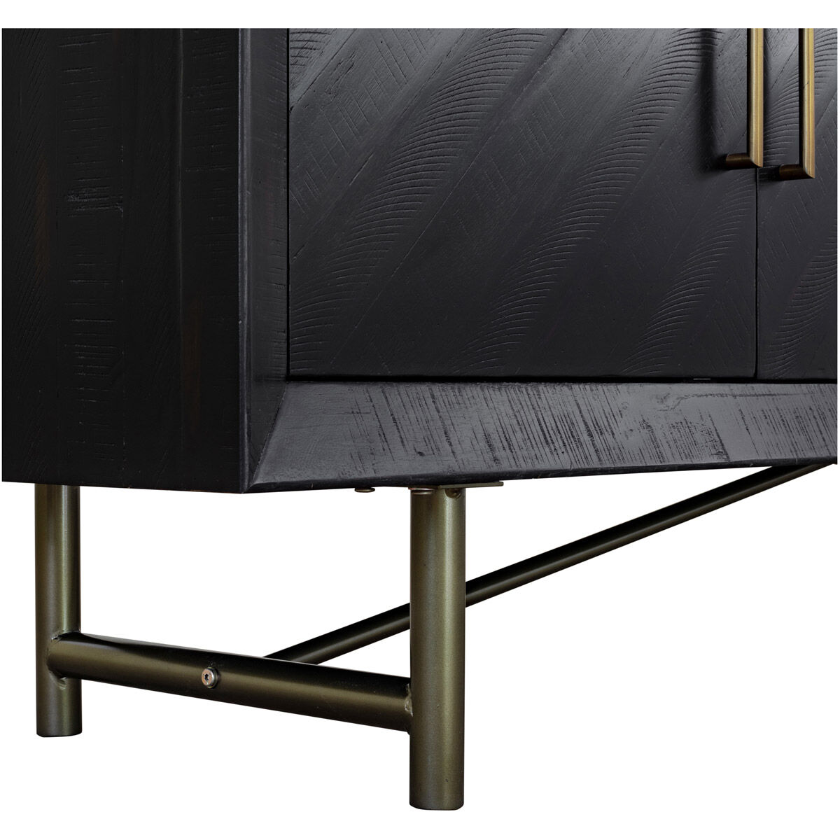 Sicily 80 X 20 inch Black Sideboard