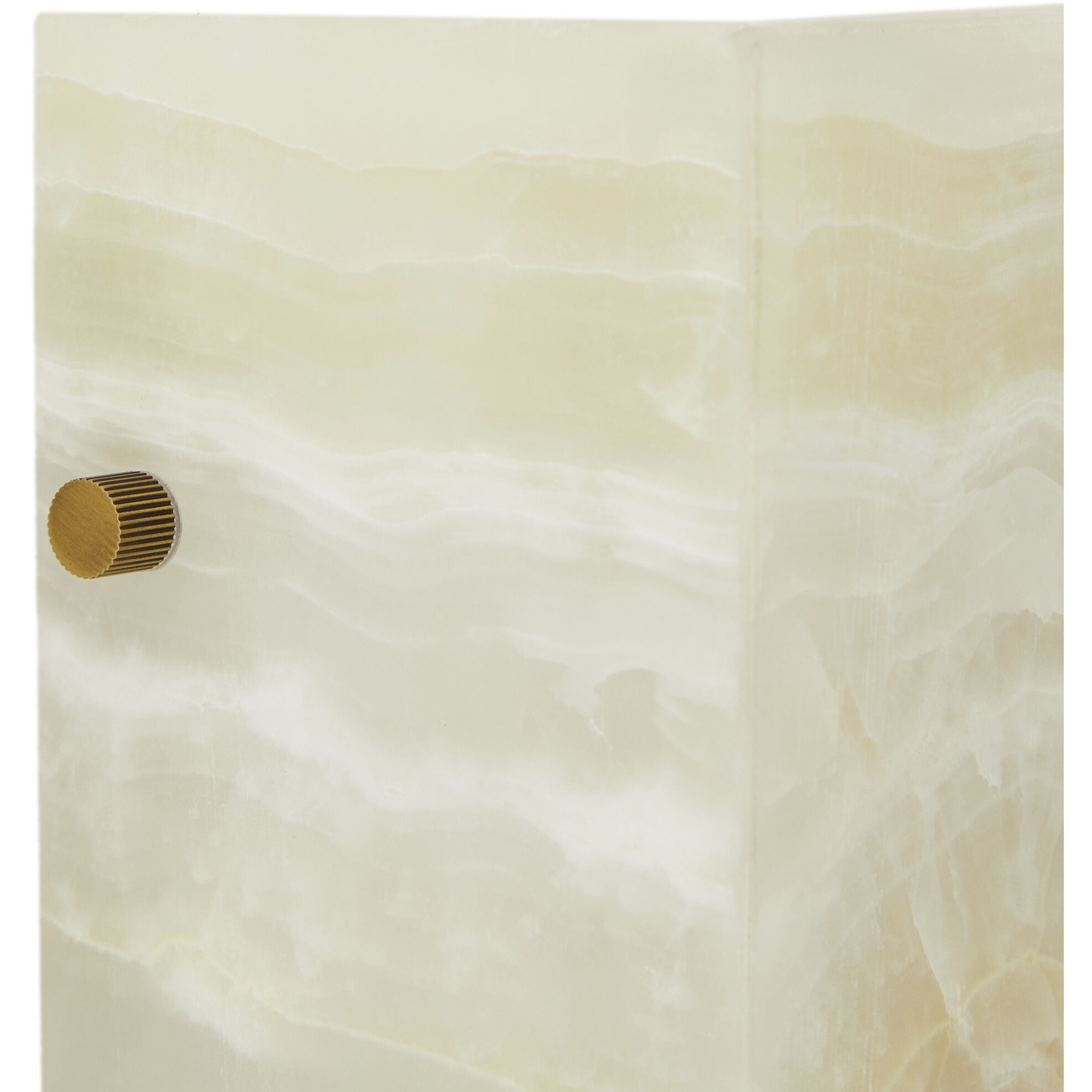 Ronan 2 Light 8 inch White and Antique Brass ADA Sconce Wall Light