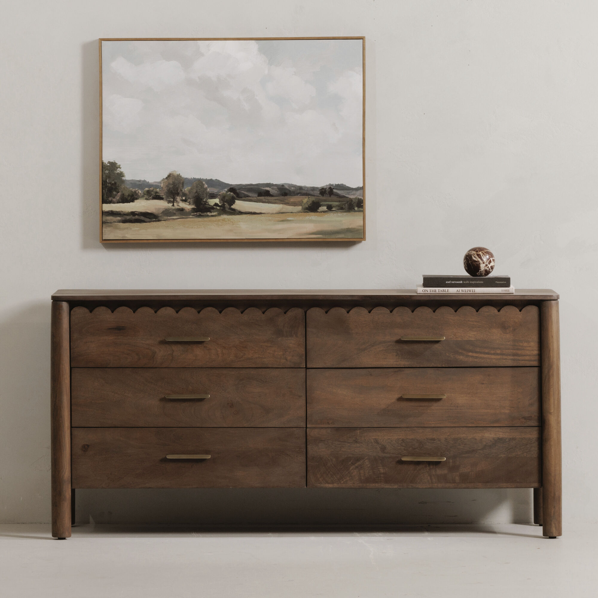 Wiley Brown Dresser