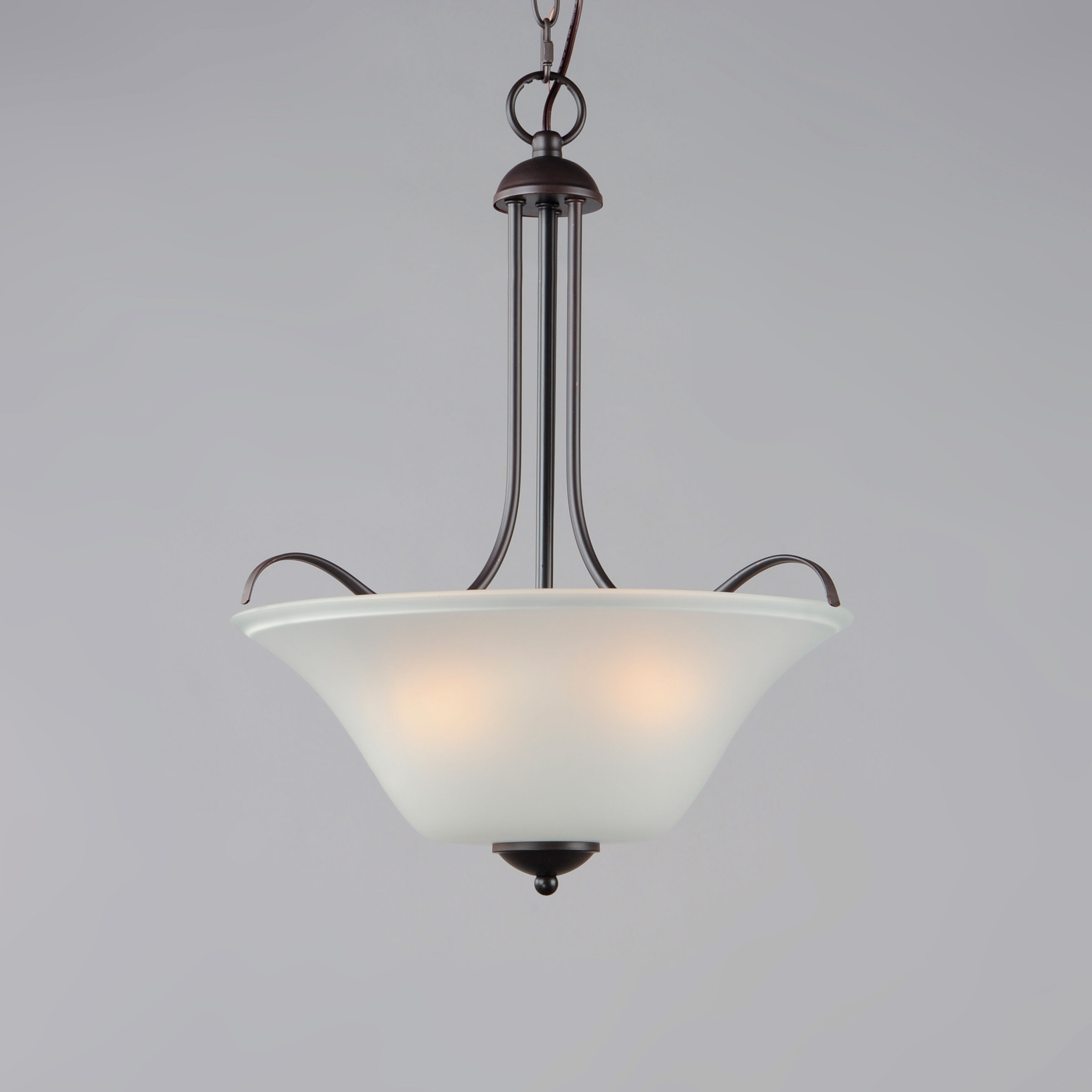 Vital 3 Light 16.5 inch Oil Rubbed Bronze Multi-Light Pendant Ceiling Light