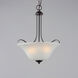 Vital 3 Light 17 inch Oil Rubbed Bronze Multi-Light Pendant Ceiling Light