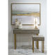 Yates Bay Off White with Gold Framed Wall Art
