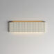 Delphi LED 23.75 inch Chaulk White Bath Vanity Wall Light