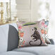 Maharaja Monkey 24 X 6 inch Blush Pillow