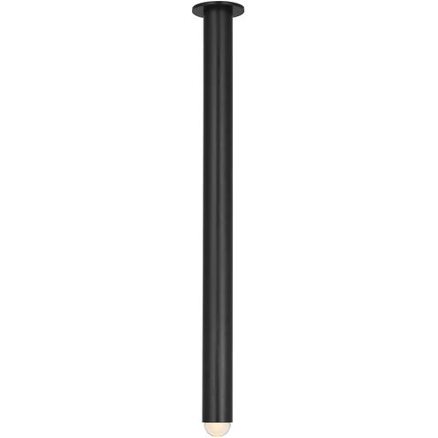 Kelly by Kelly Wearstler Ebell 5 Light 4.5 inch Dark Bronze Flush Mount Ceiling Light