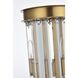Sydney 2 Light 8 inch Satin Gold Wall Sconce Wall Light