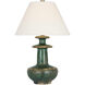 Chapman & Myers Temara 28.25 inch 15 watt Corsican Green Table Lamp Portable Light