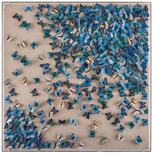 Tony Fey's Flight of the Butterflies 40 X 40 inch Oils and Original Art
