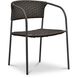 Zola Brown Outdoor Dining Chair, Set of 2