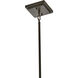 Caterham 4 Light 21 inch Olde Bronze Outdoor Chandelier