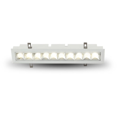 RUBIK Series White Recessed Downlight