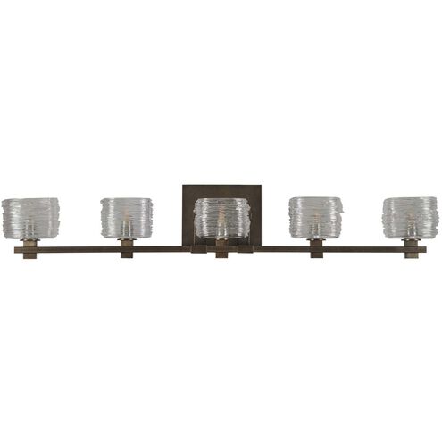 Clearwater 5 Light 37.00 inch Bathroom Vanity Light