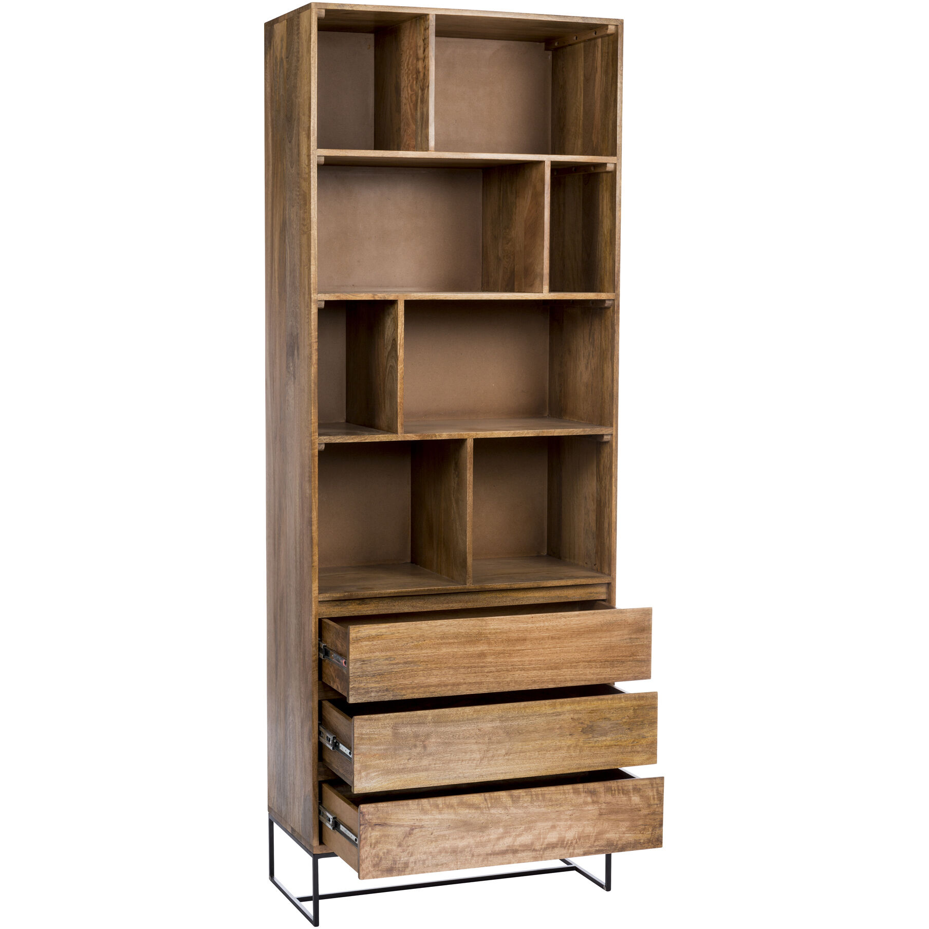 Colvin 87 X 32 X 16 inch Natural Shelf
