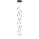 Main St. 21 Light 22.00 inch Pendant