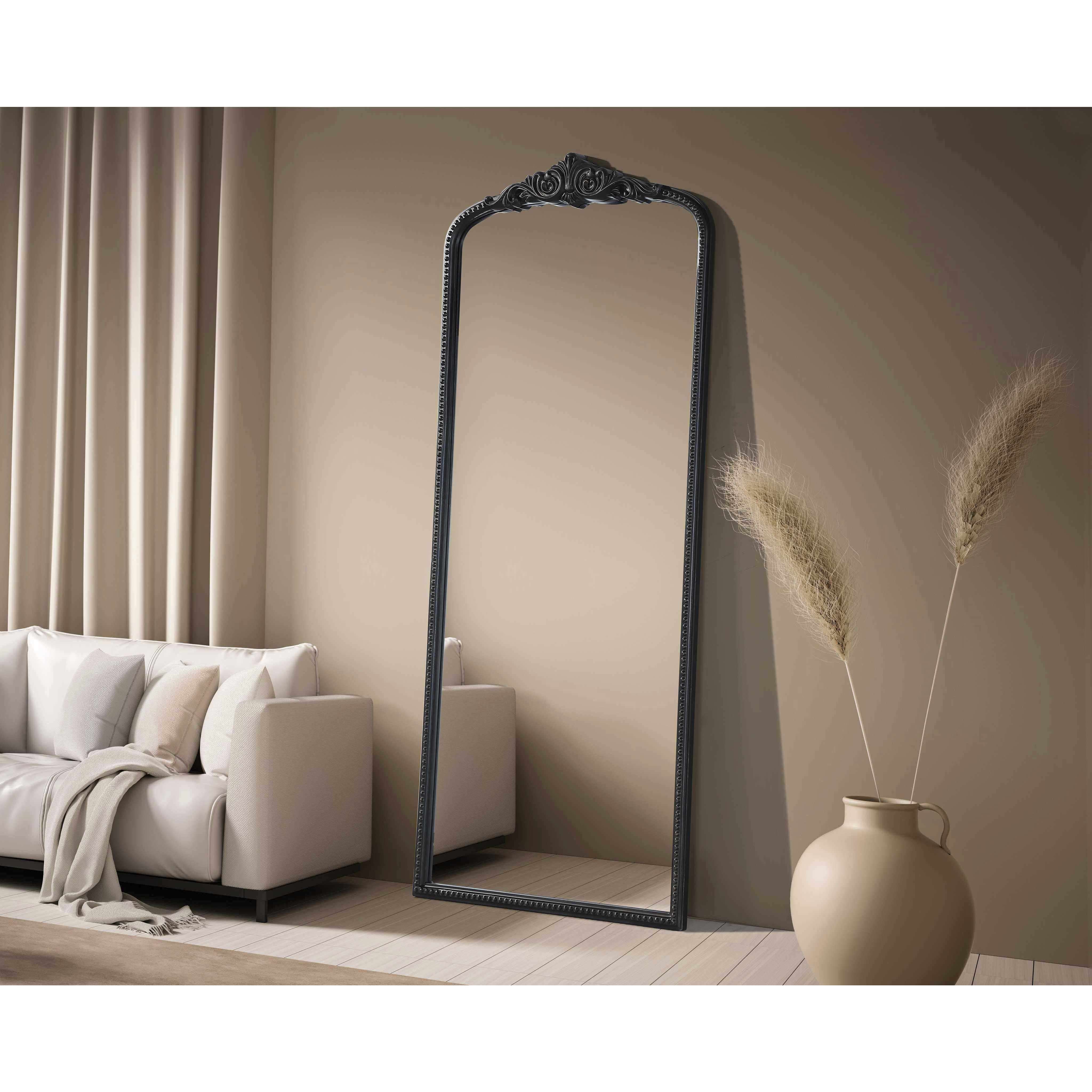 Naomi 72 X 30 inch Vintage Bronze Mirror