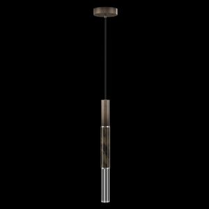 Antonia 1 Light 6.5 inch Bronze Pendant Ceiling Light