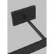 Sean Lavin Dessau 24.9 watt Polished Nickel Picture Light Wall Light, Integrated LED