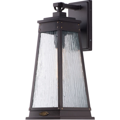 Schooner 1 Light 17 inch Olde Brass Outdoor Wall Sconce