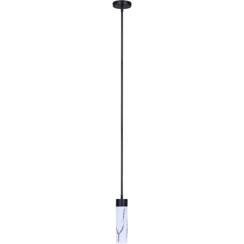 Kristella 1 Light 4.75 inch Black Pendant Ceiling Light