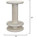 Rye 24 inch White Wash Counter Stool, Inline