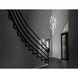 Kindjal LED 23 inch Polished Nickel Multi-Light Pendant Ceiling Light, Beyond