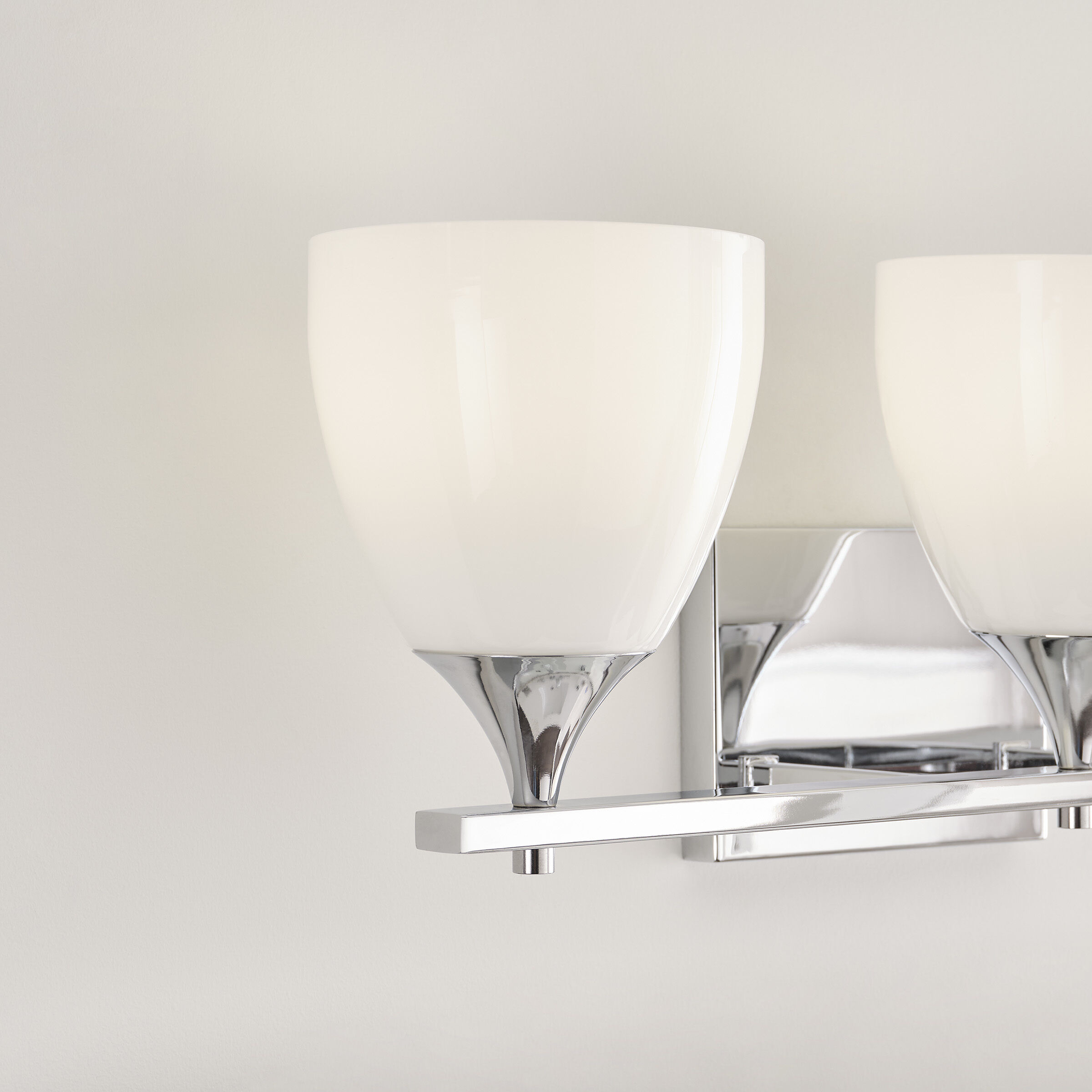 Drew & Jonathan Toffino 3 Light 26 inch Chrome Wall Bath Fixture Wall Light