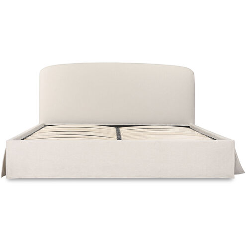 Joan White Storage Bed, King