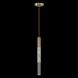 Antonia 1 Light 6.5 inch Gold Pendant Ceiling Light